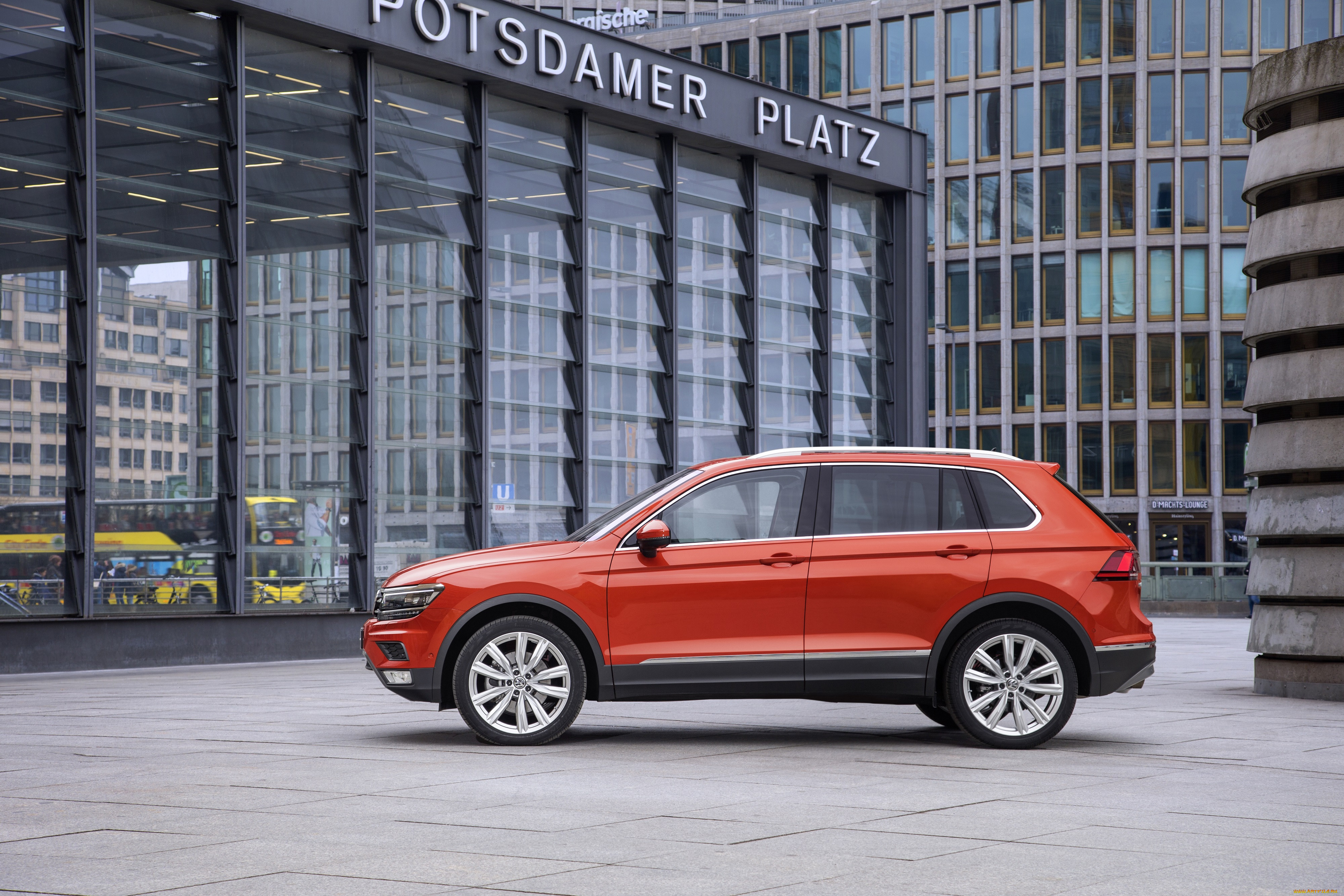 , volkswagen, 2016, tiguan